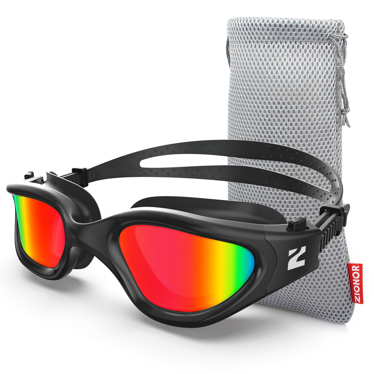 ZIONOR G1 SE Anti-Fog Swimming Goggles for Adults