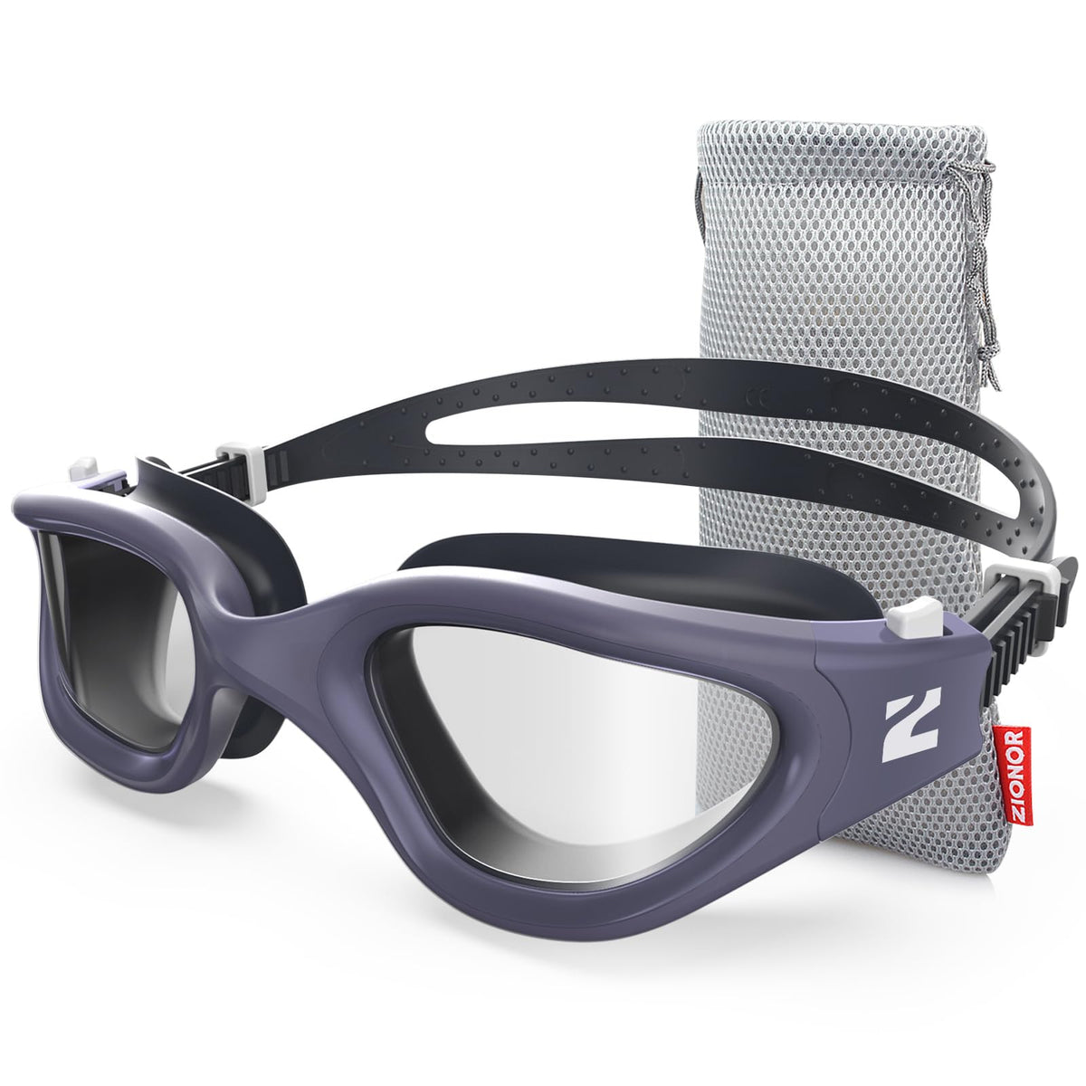 ZIONOR G1 SE Anti-Fog Swimming Goggles for Adults