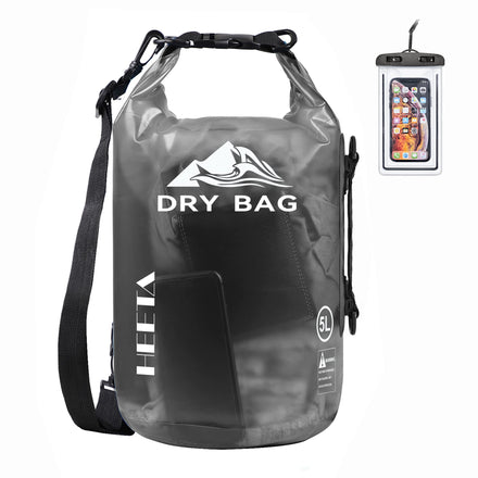 Waterproof Dry Bag Backpack with Phone Case for Kayaking