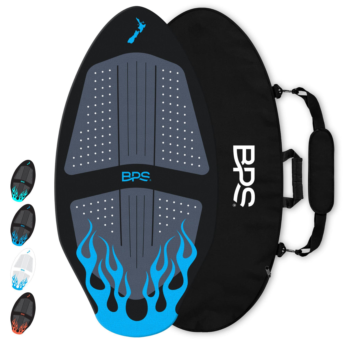 BPS Flame Wooden Skimboard for Kids and Adults