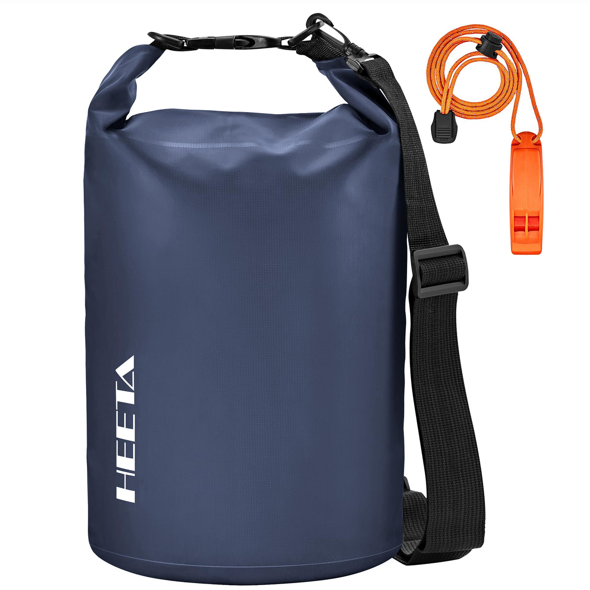 Waterproof Dry Bag Backpack with Emergency Whistle