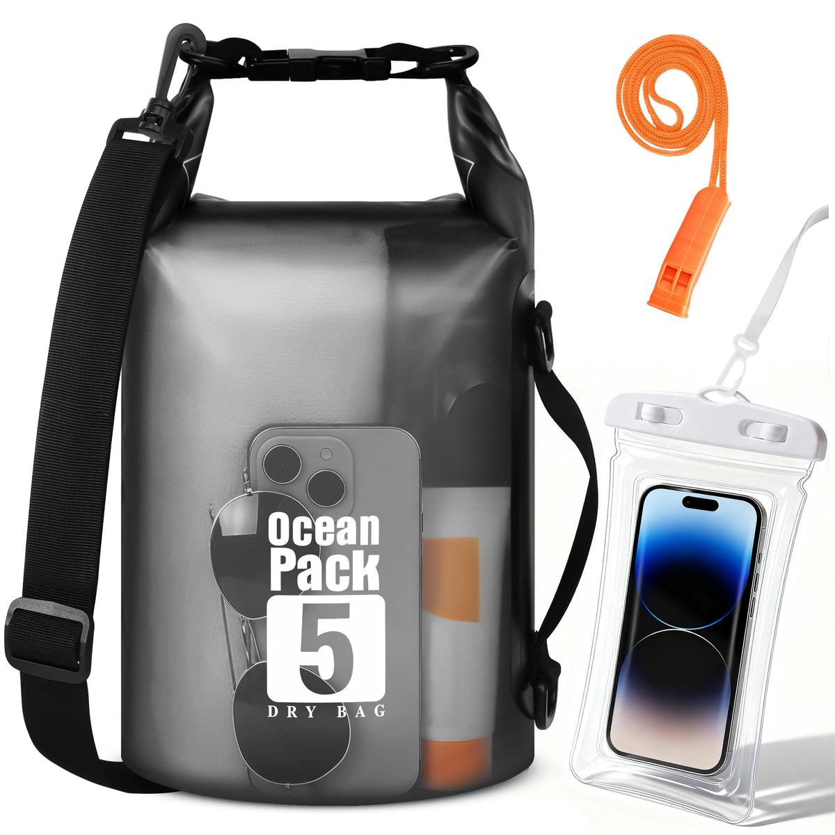 Waterproof Dry Bag for Kayaking and Outdoor Adventures