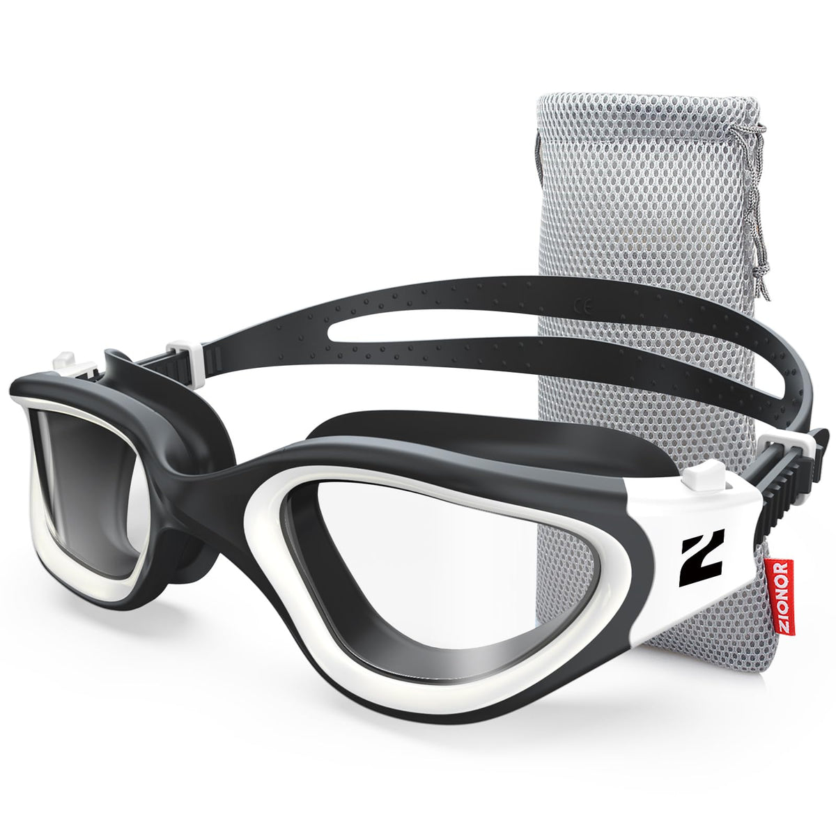 ZIONOR G1 SE Anti-Fog Swimming Goggles for Adults