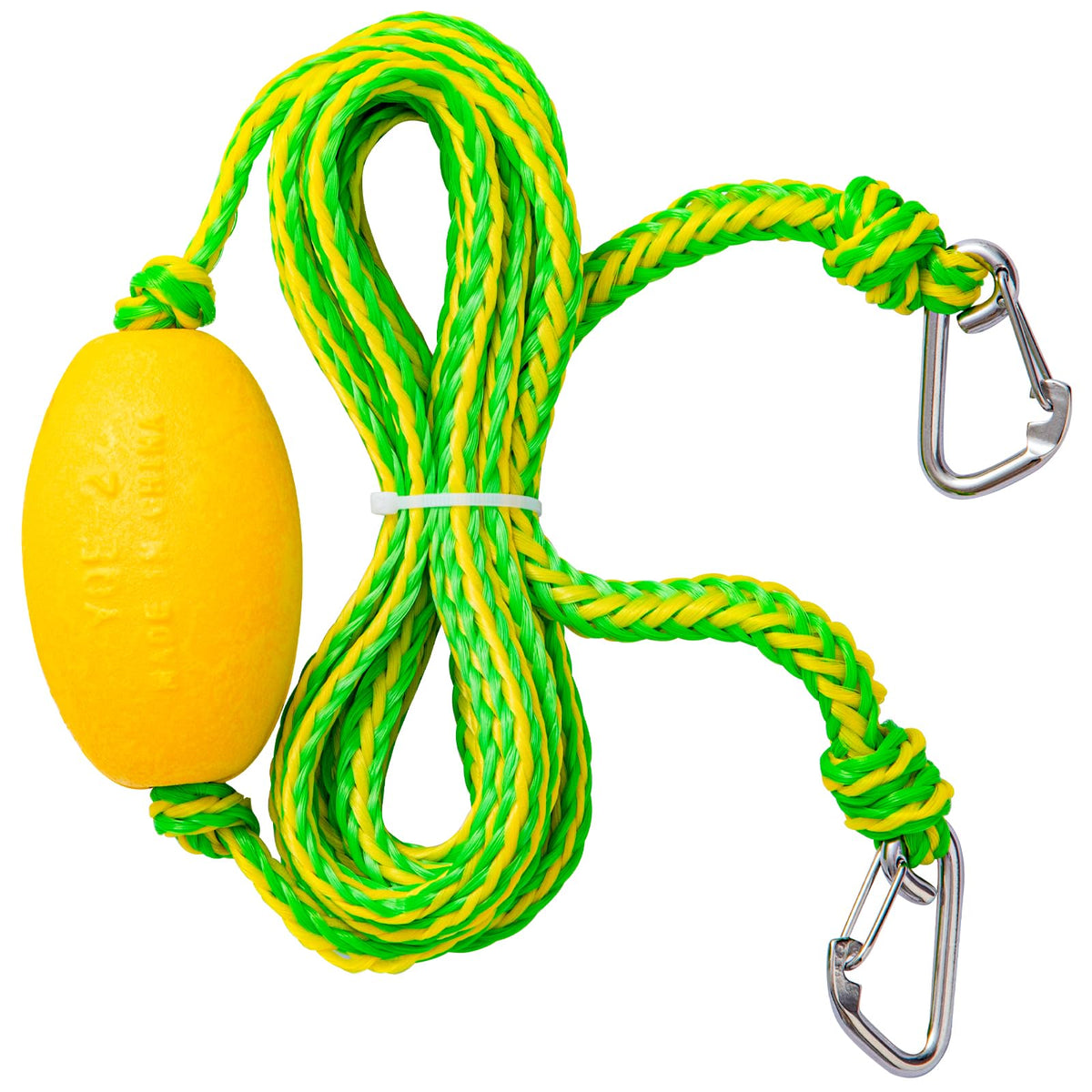 Botepon 20-Foot Floating Kayak Tow Rope with Clips