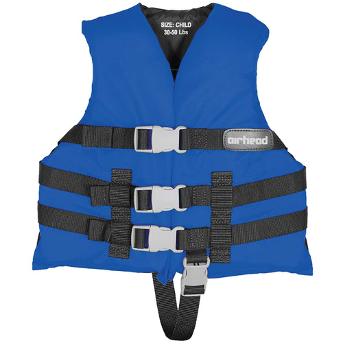 Airhead Coast Guard Approved Life Jacket for Adults & Kids