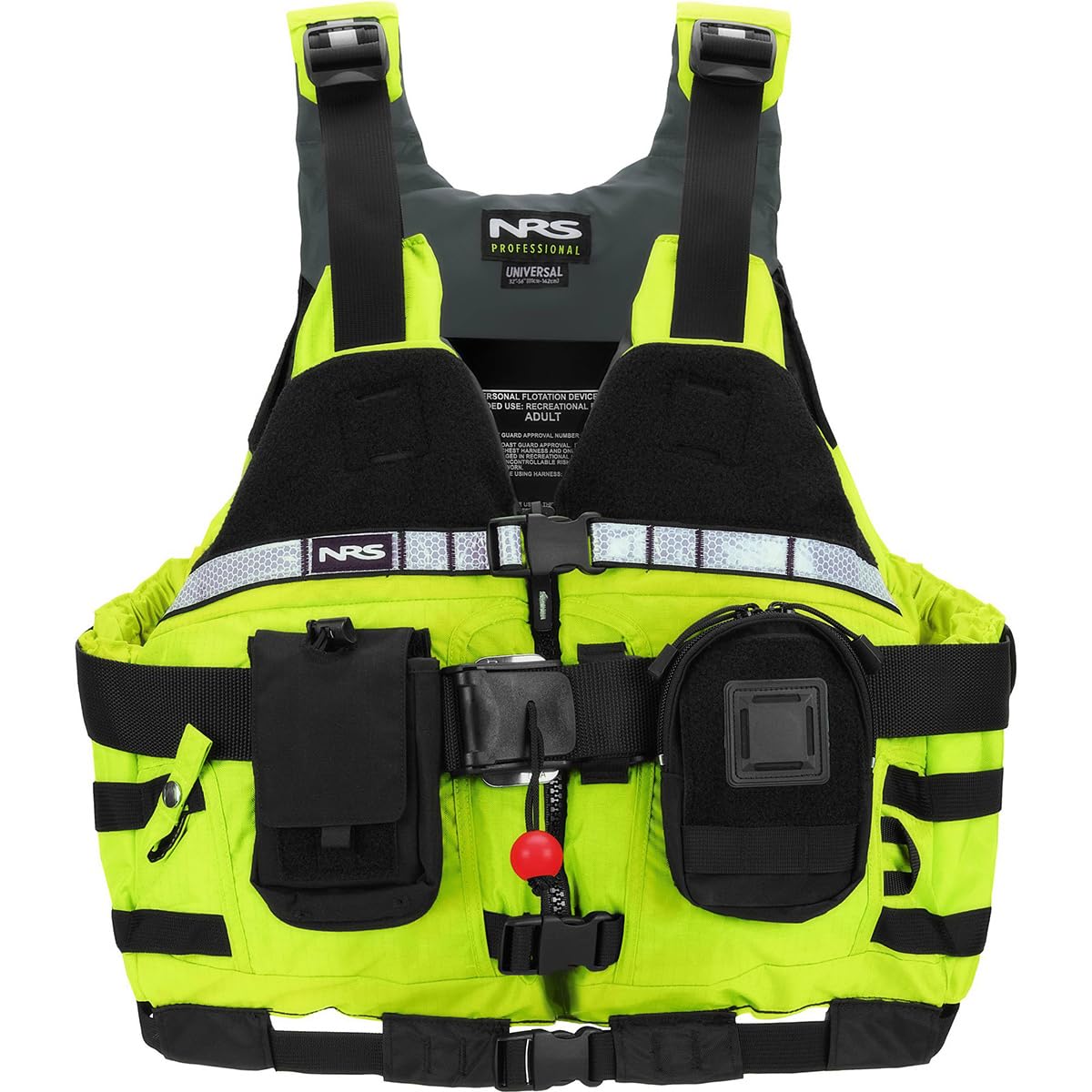 NRS Rapid Rescuer PFD Life Jacket for Water Rescue