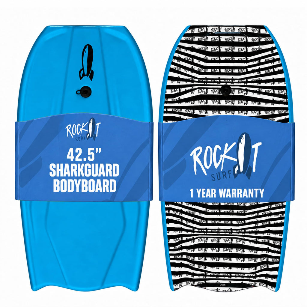 Rock-It SharkGuard 42.5" Bodyboard with Magnetic Shark Deterrent