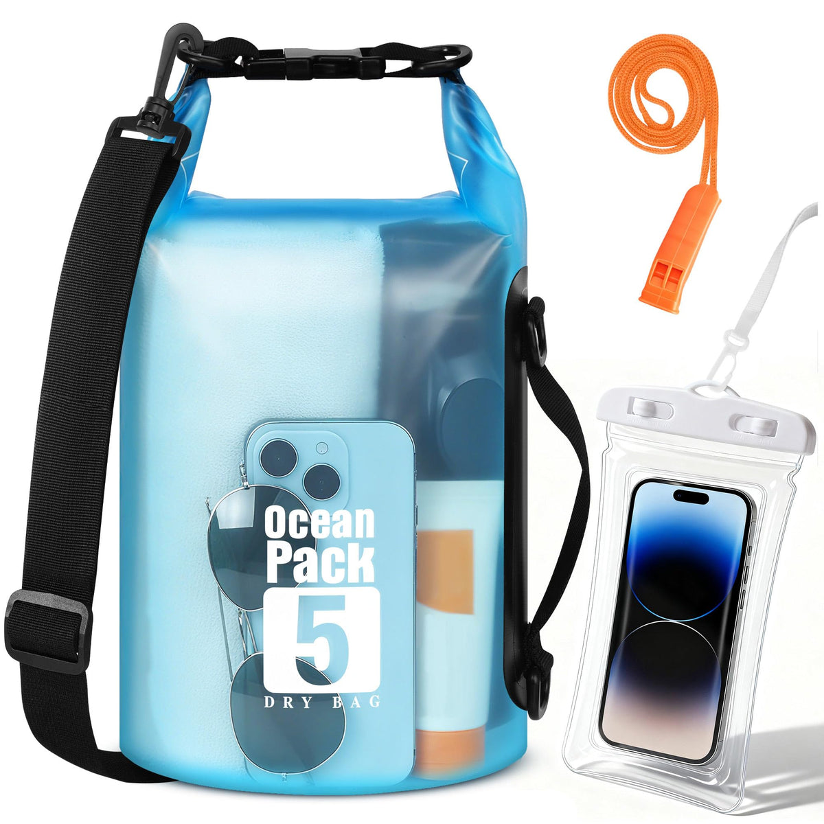 Waterproof Dry Bag for Kayaking and Outdoor Adventures