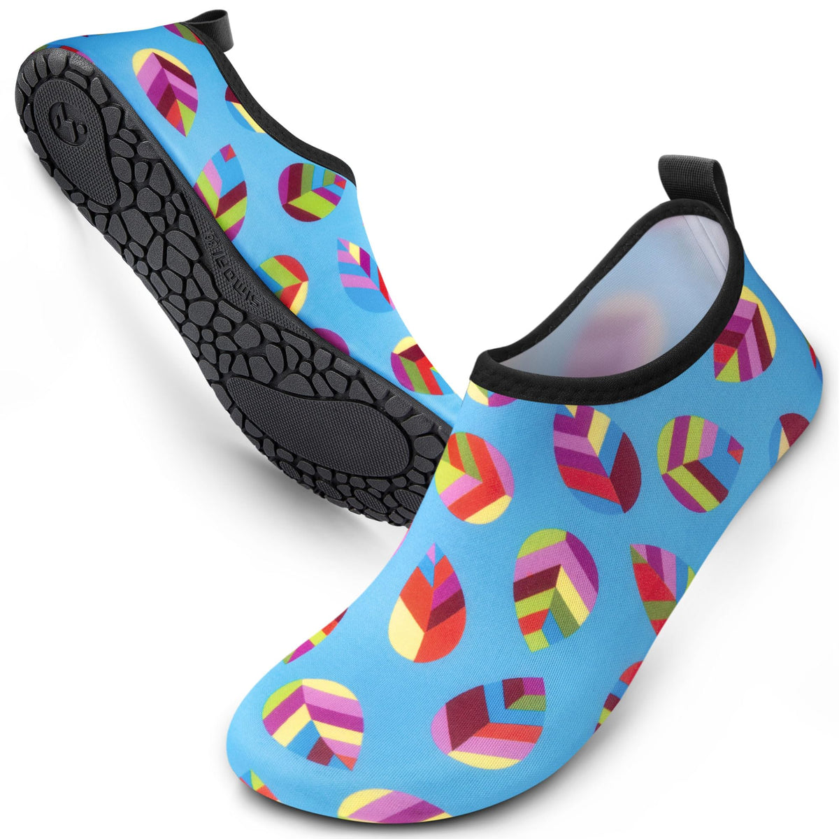 SIMARI Quick-Dry Water Shoes for Swimming and Beach Use