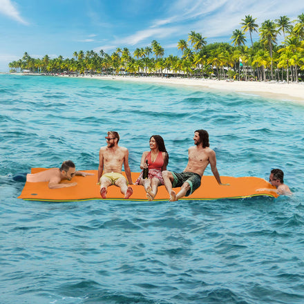 CTSC Lily Pad Floating Water Mat for Lake Recreation