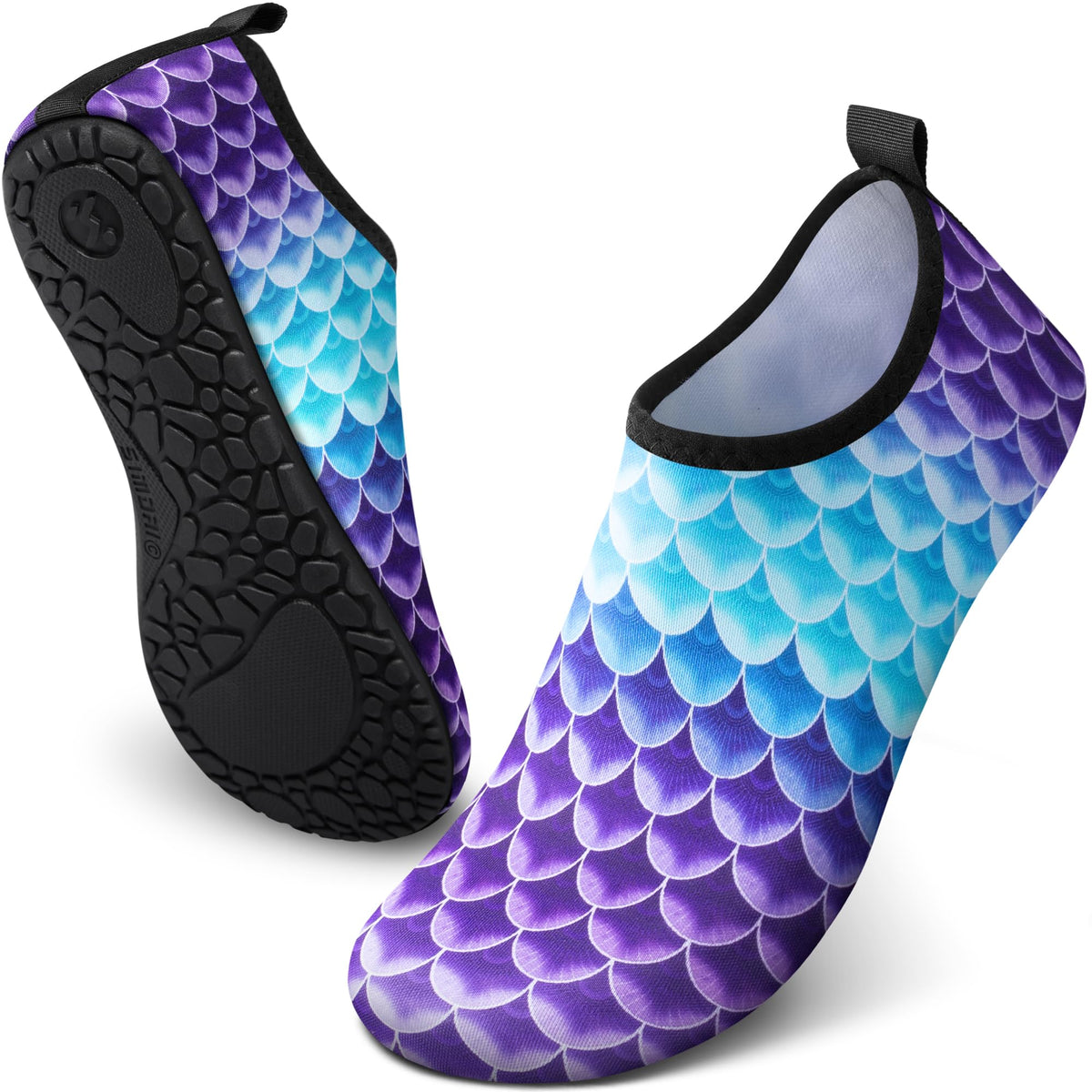 SIMARI Quick-Dry Water Shoes for Swimming and Beach Use