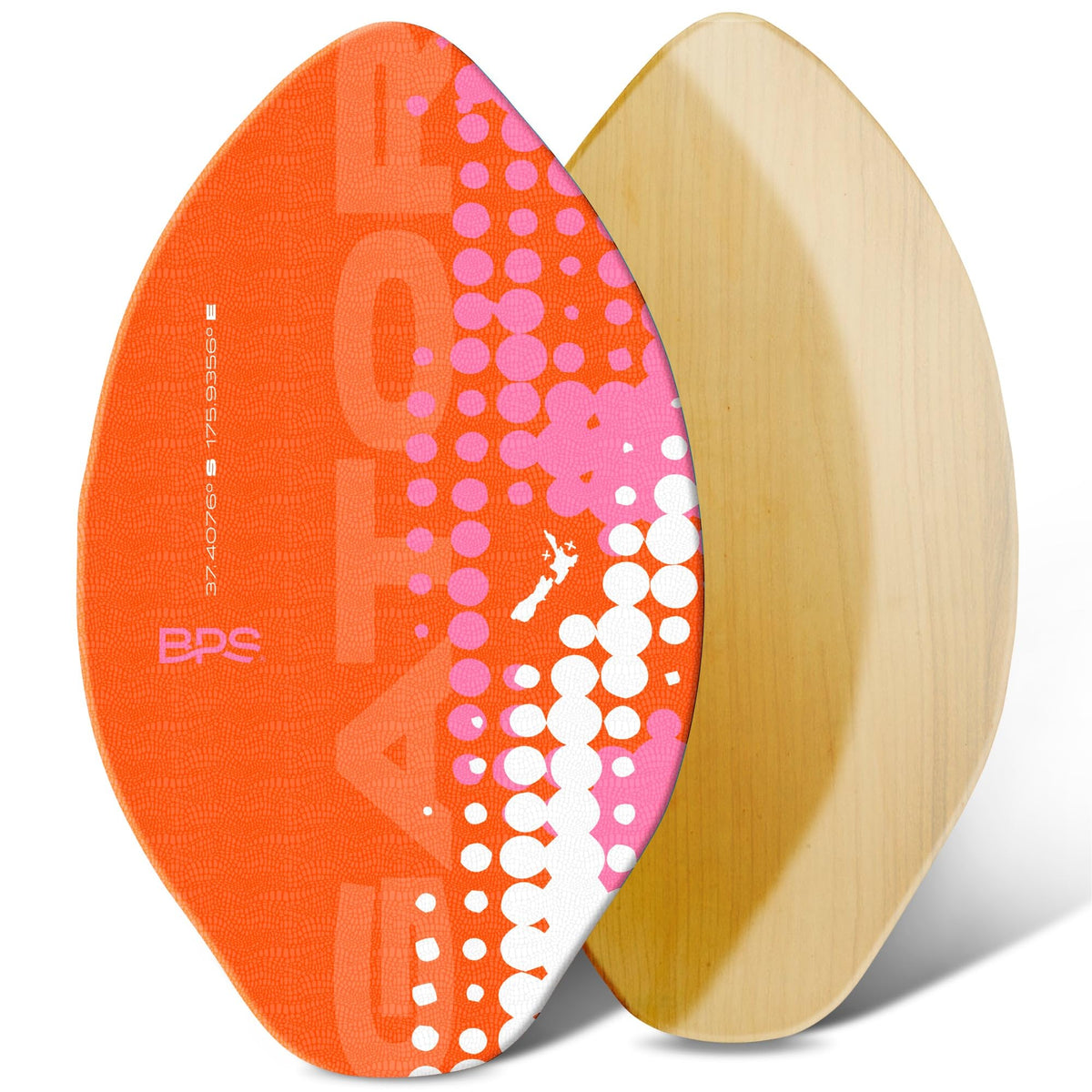 BPS Gator Wooden Skimboard for Kids and Adults