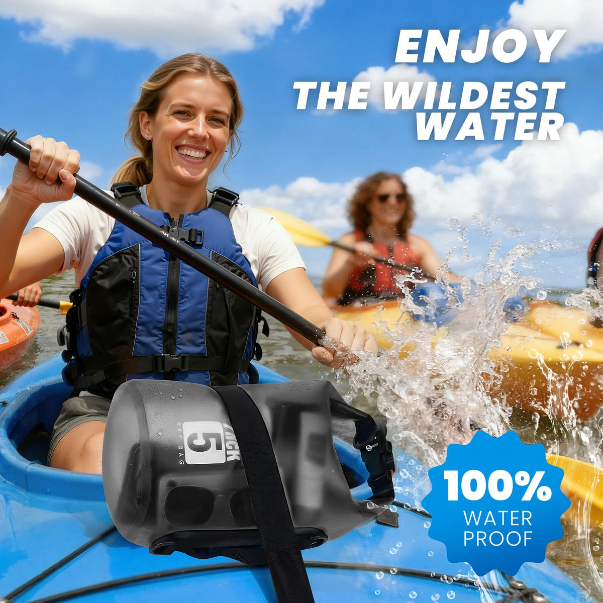 Waterproof Dry Bag for Kayaking and Outdoor Adventures