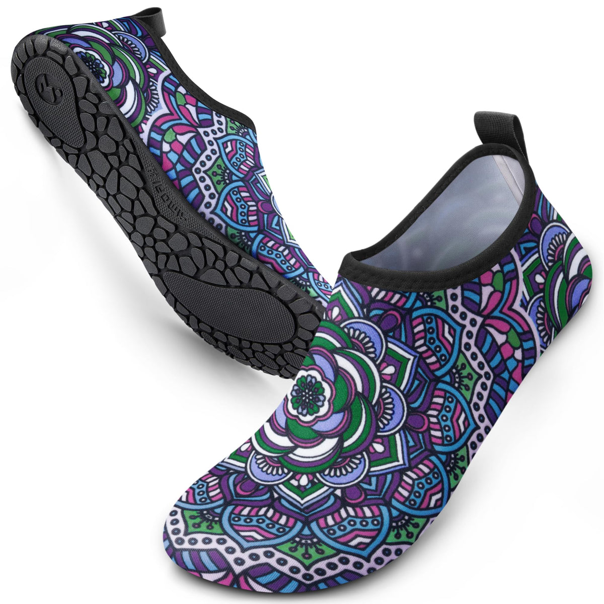 SIMARI Quick-Dry Water Shoes for Swimming and Beach Use