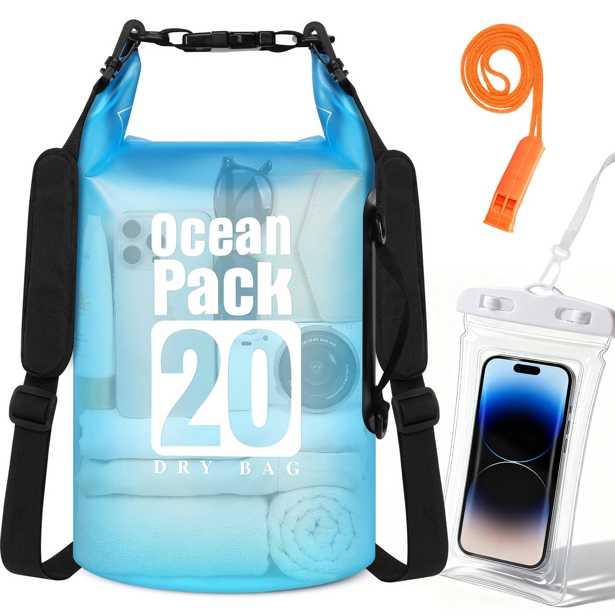 Waterproof Dry Bag for Kayaking and Outdoor Adventures