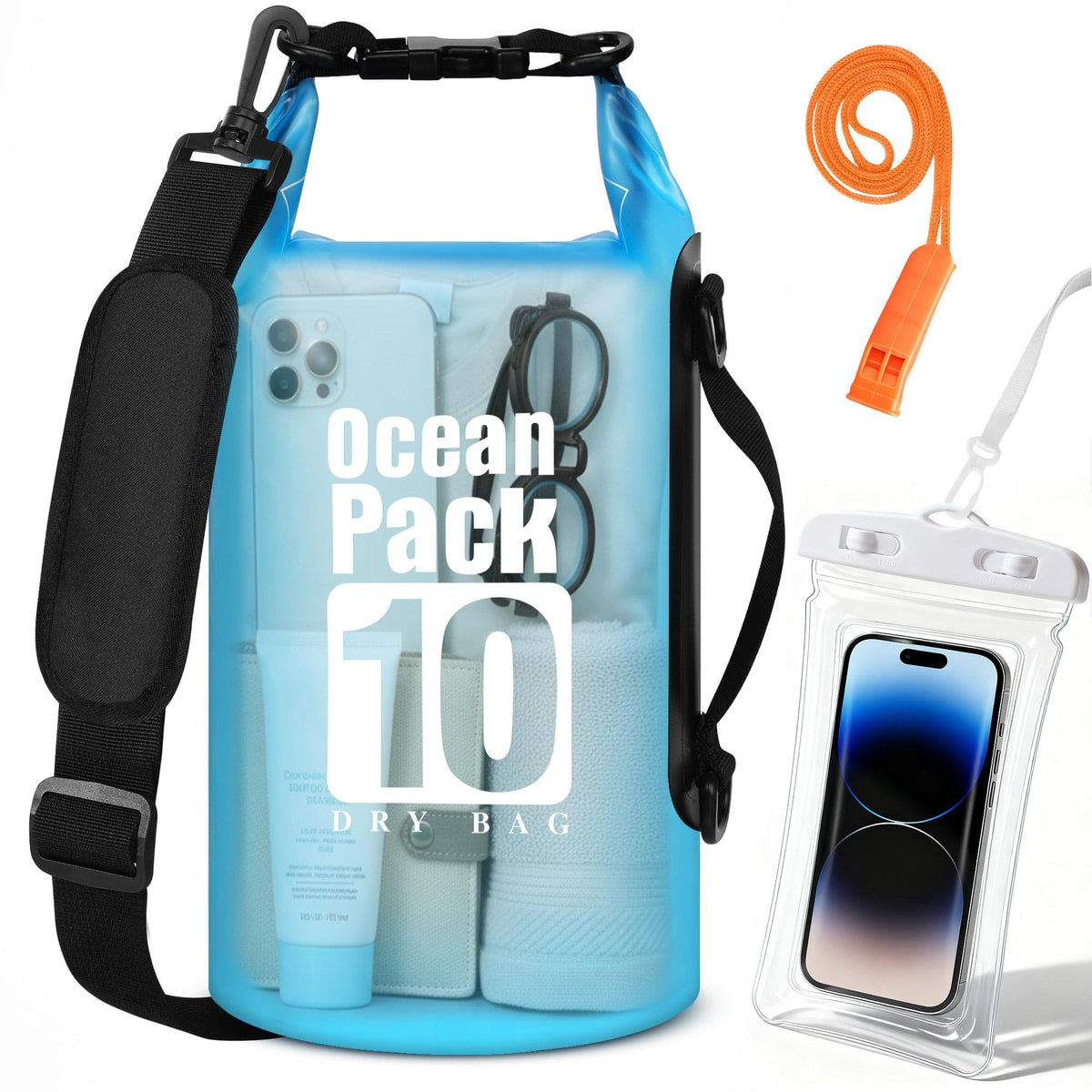 Waterproof Dry Bag for Kayaking and Outdoor Adventures