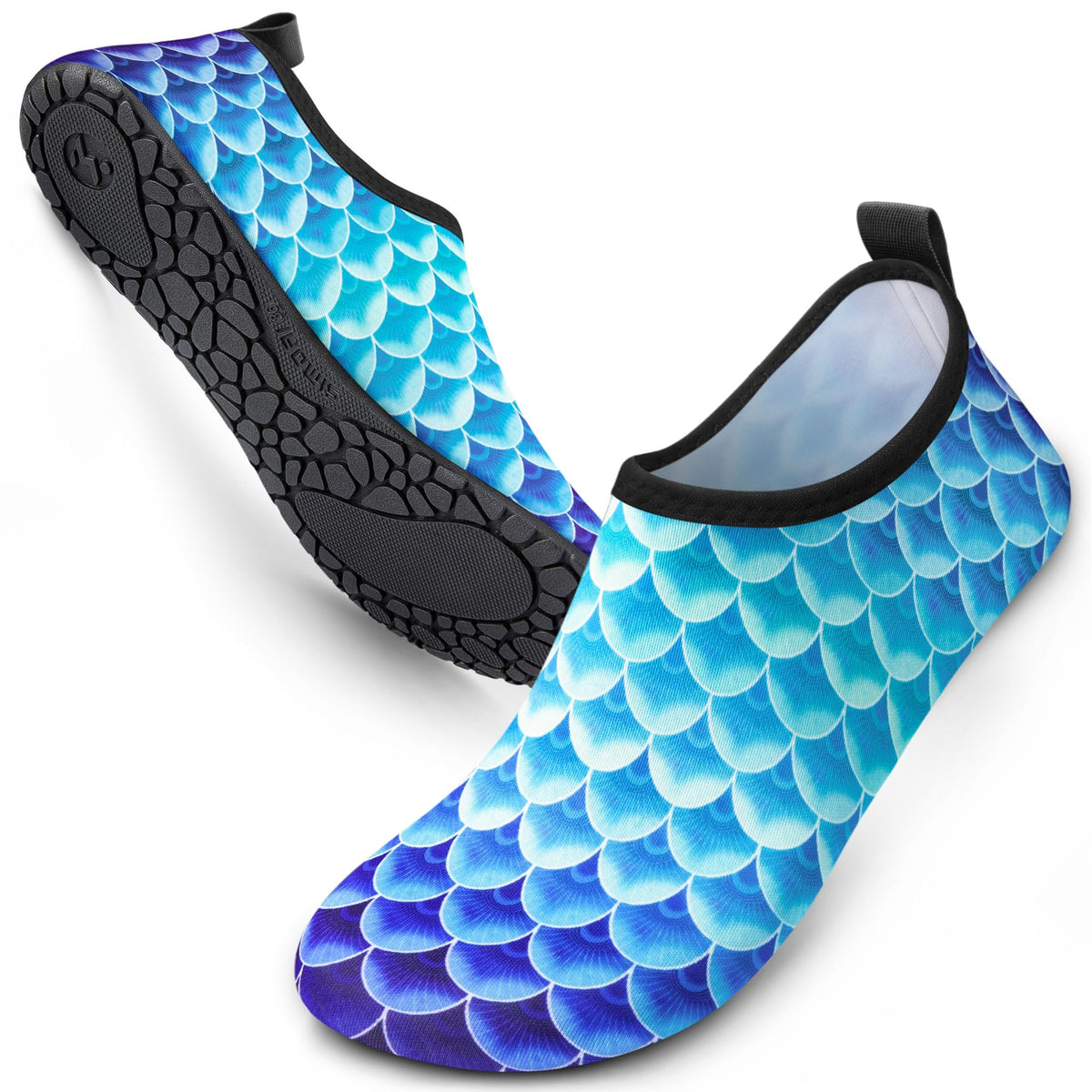 SIMARI Quick-Dry Water Shoes for Swimming and Beach Use