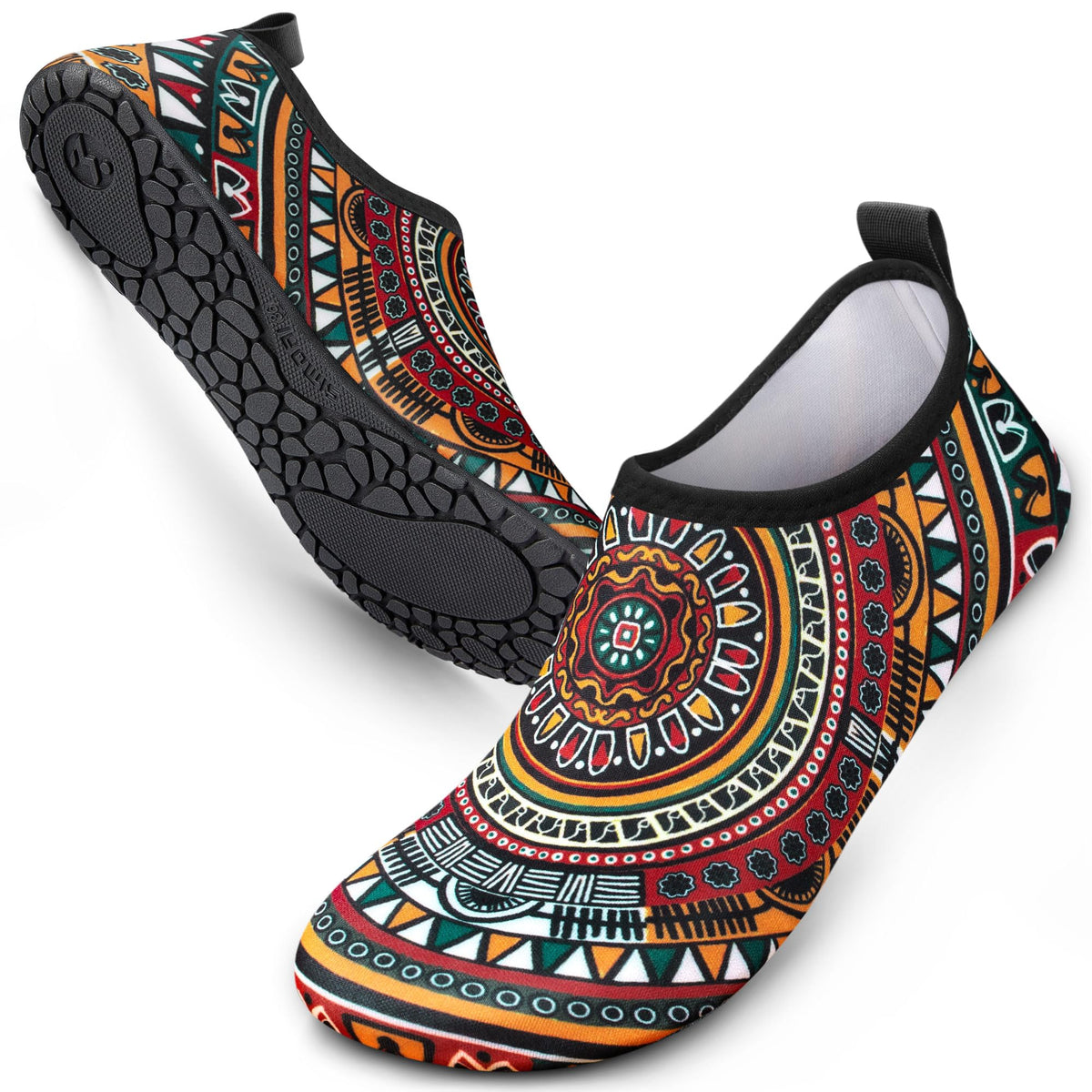 SIMARI Quick-Dry Water Shoes for Swimming and Beach Use