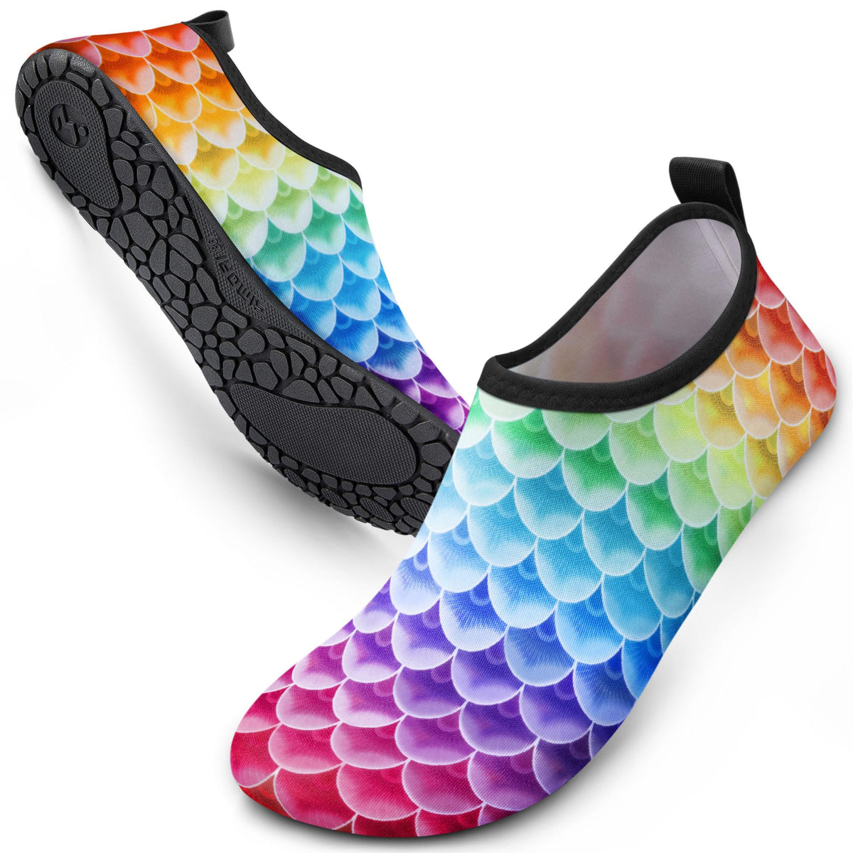 SIMARI Quick-Dry Water Shoes for Swimming and Beach Use