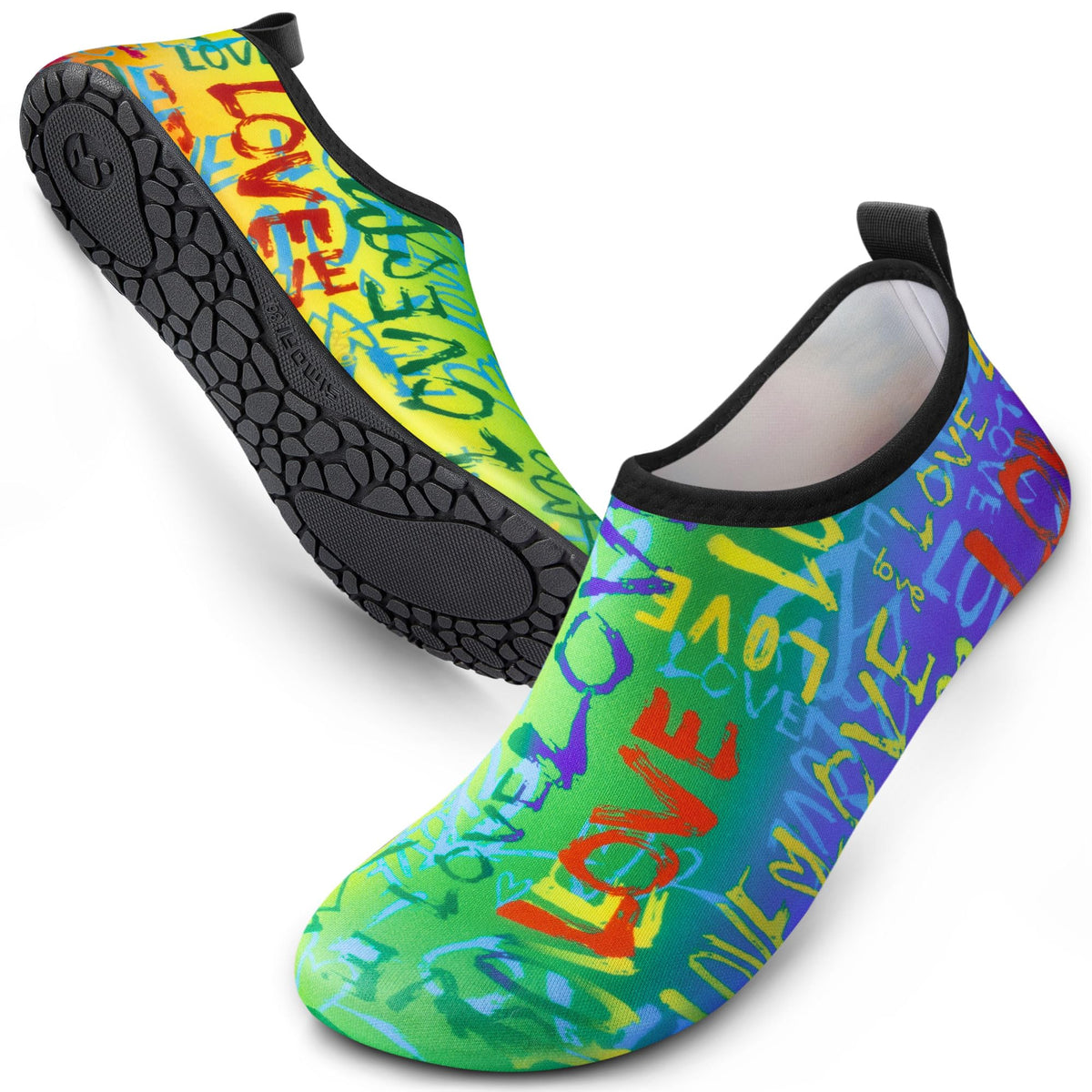 SIMARI Quick-Dry Water Shoes for Swimming and Beach Use