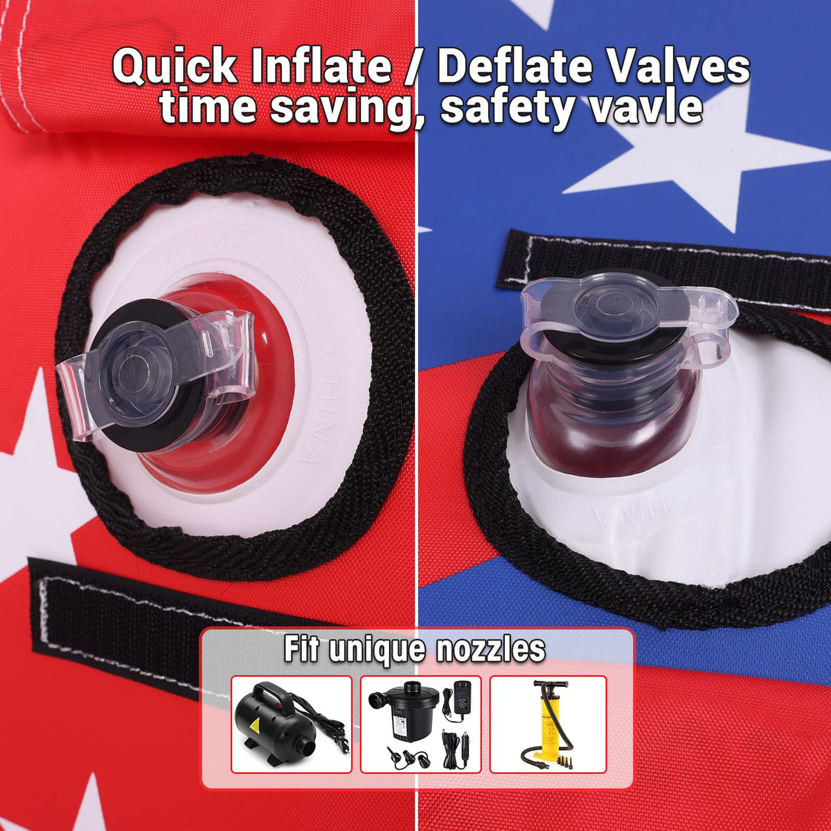 ZOOMBROS 2–3 Person Sofa Towable Tube with Dual Tow Points