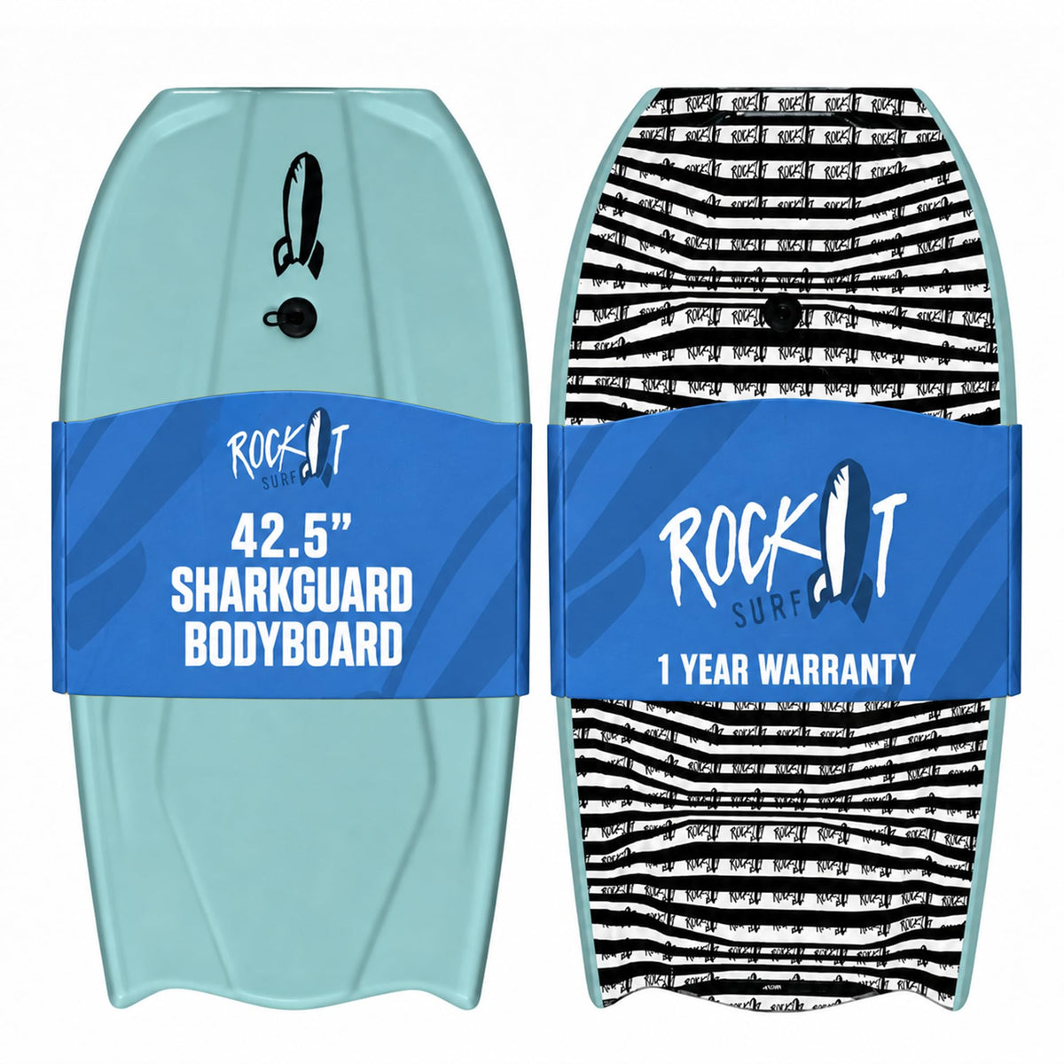 Rock-It SharkGuard 42.5" Bodyboard with Magnetic Shark Deterrent