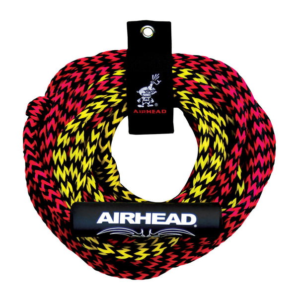 Airhead 60-Foot Tow Rope for 1–4 Person Towable Tubes