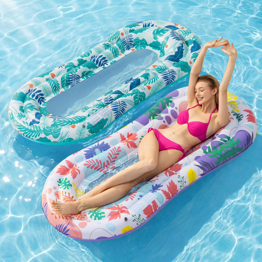 Stonful Inflatable Pool Float Lounger for Adults