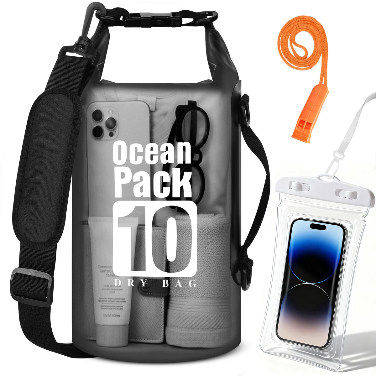 Waterproof Dry Bag for Kayaking and Outdoor Adventures