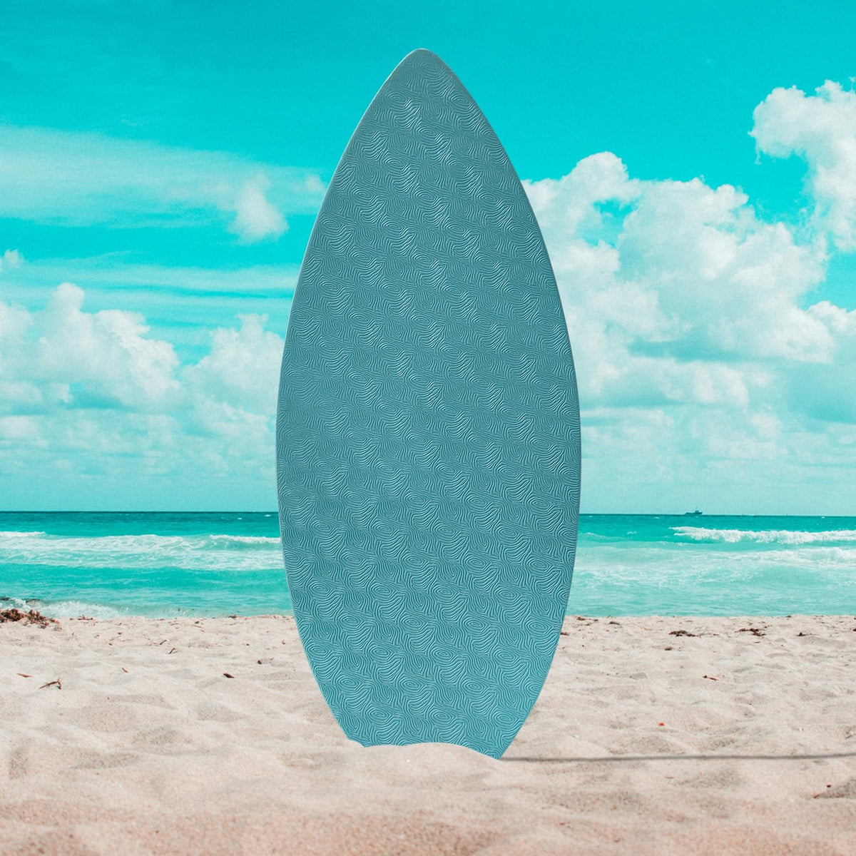 iBOARD Skipper Wooden Skimboard with Traction Pad