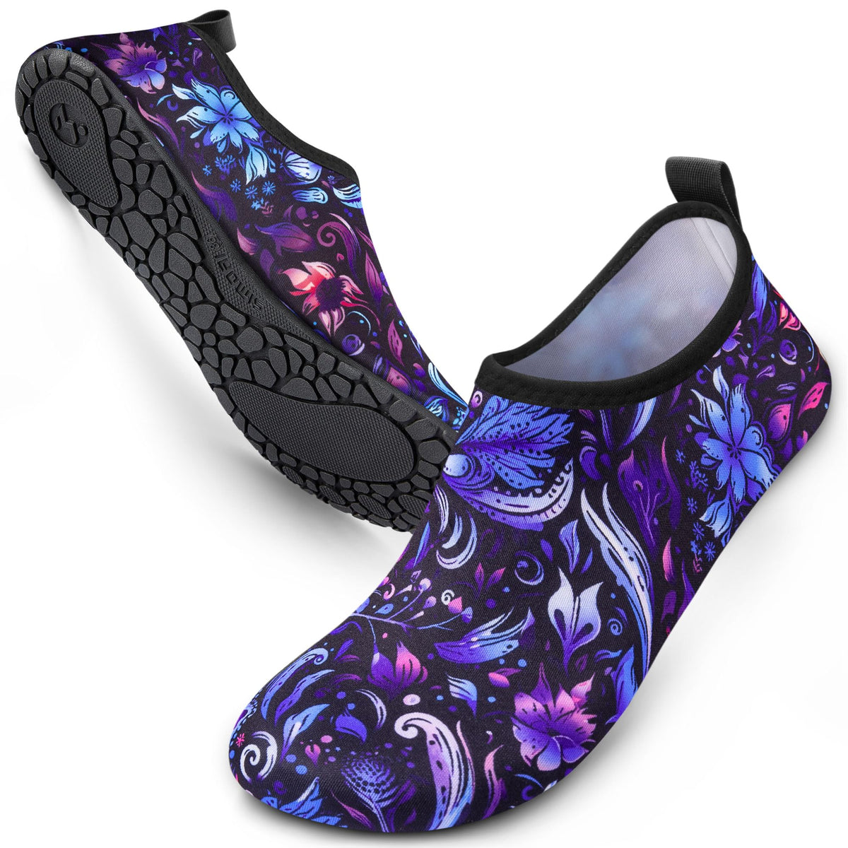 SIMARI Quick-Dry Water Shoes for Swimming and Beach Use