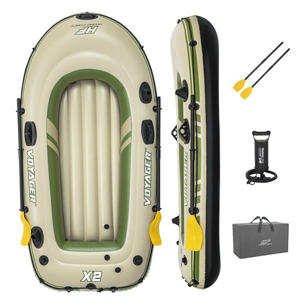 Bestway Hydro Force Inflatable Raft Set with Oars & Pump