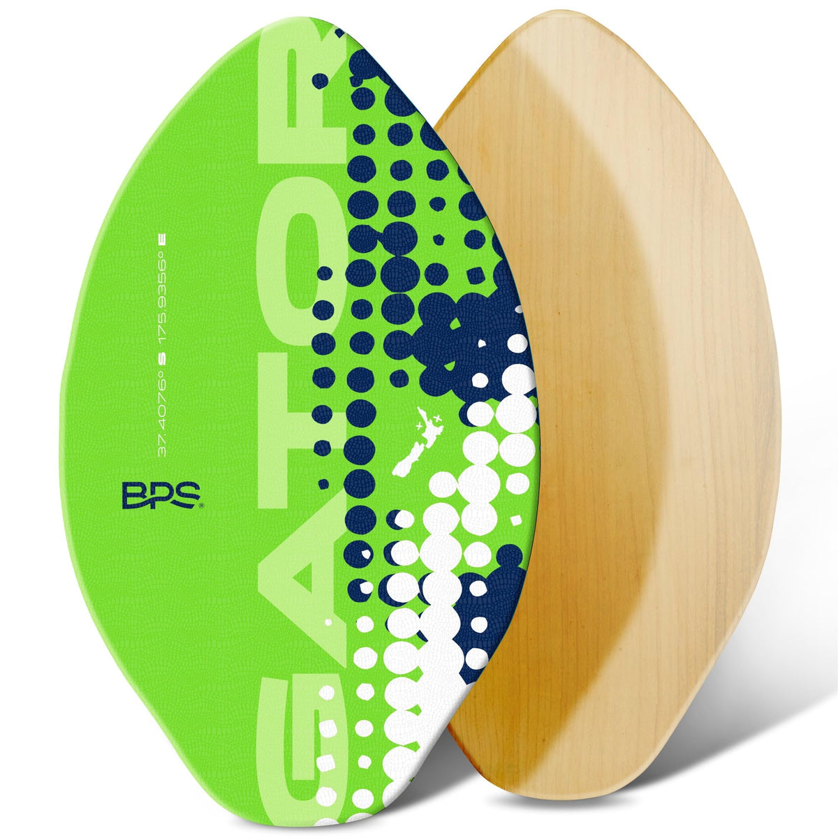 BPS Gator Wooden Skimboard for Kids and Adults