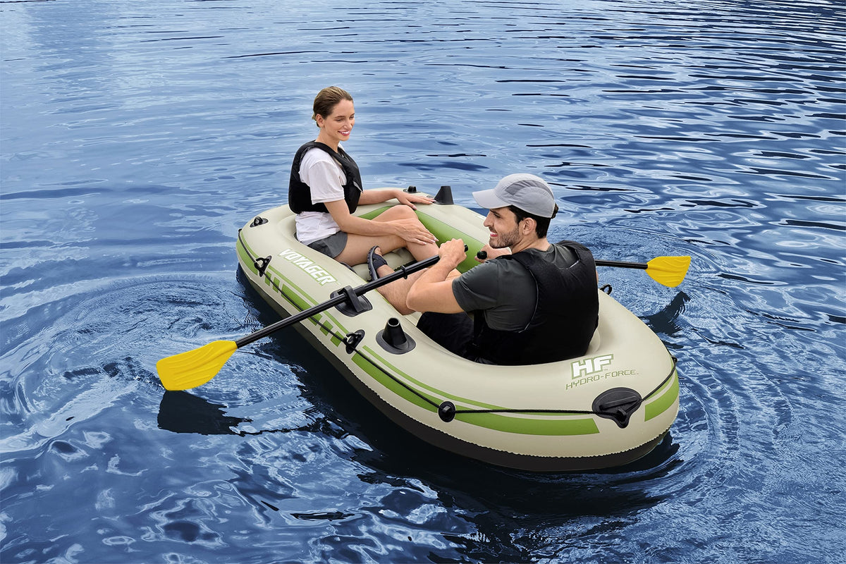 Bestway Hydro Force Inflatable Raft Set with Oars & Pump
